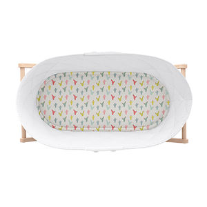 Drap-housse imperméable certifié GOTS en pur coton biologique 100% avec revêtement en TPU Testé au CPC Pack de draps de berceau pour la literie de bébé - Product Image 1