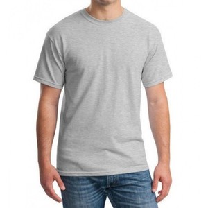 T-shirt blanc simple pour hommes, avec Logo personnalisé/dernière arrivée, vente en gros, bonne qualité - Product Image 2