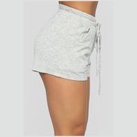 Conjunto Deportivo de 2 Piezas para Mujer, con Logotipo Personalizado, para Invierno, Transpirable, Antibacterial, Top Corto sin Mangas Ajustado, Pantalones Cortos Deportivos de Cintura Alta, Lisos