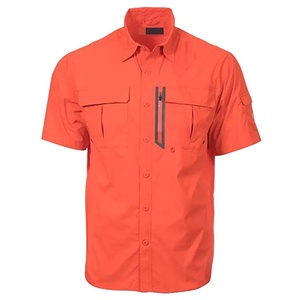 Competitively Priced <b>Men's</b> Summer Casual <b>Shirt</b> 100% Peach Cotton Comfortable from Bangladesh - Product Image 1