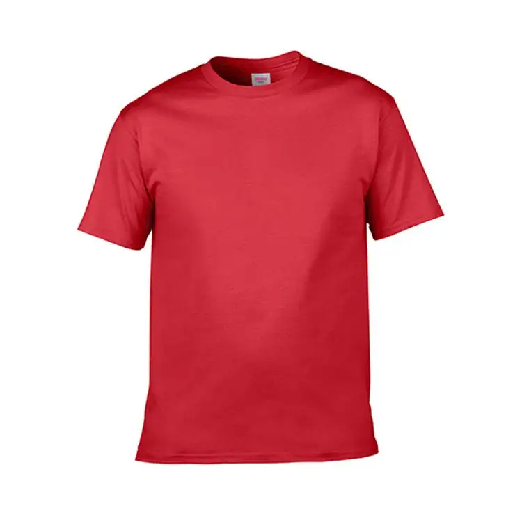 Kleding Groothandel Custom Design Casual Stijl Bamboevezel Materiaal Afdrukken T-shirt