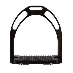 Shemax 2023 de alta calidad Venta caliente personalizado al por mayor caballo ecuestre Jin estribo negro - Product Image 3