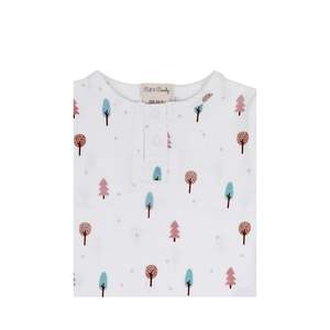 Monos estampados de algodón para bebés, niños y niñas, de manga larga - Product Image 5