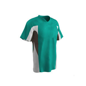 Conjunto de ropa deportiva de malla de poliéster transpirable unisex de talla grande uniforme de béisbol y softbol para adultos en oferta - Product Image 2