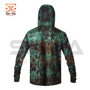 Camiseta de pesca personalizada de secado rápido, Jersey de pesca duradero, Popular - Product Image 3