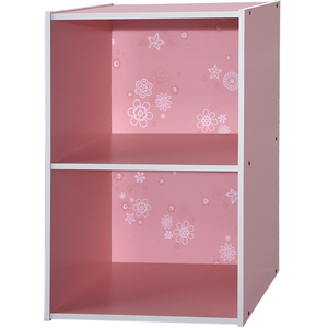 2-Tier <b>Cabinet</b> in Flower Pattern - Product Image 3