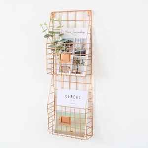 Estante de exhibición de metal para colgar en la pared - Product Image 6