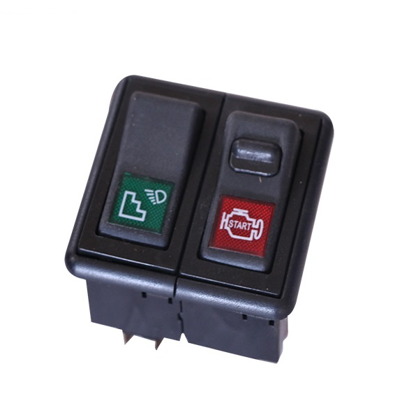 もち XCMG ZL50 Spare Parts - Combination Switch 252901178 JK932-500K