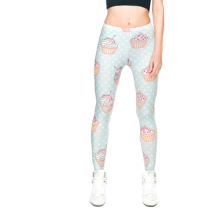 Vente en gros de leggings de sport pour femme, leggings de yoga, leggings taille haute de course - Product Image 1