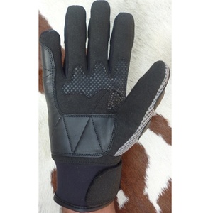 Guantes cortos de moto de cuero de vaca de alta calidad, nuevo modelo BRASIL 2026 - Product Image 2