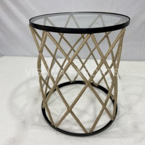 โต๊ะข้างทอมือสำหรับห้องนั่งเล่น - Product Image 5