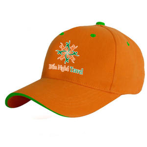 Sombrero rojo bordado con logotipo personalizado de alta calidad de artículo caliente para hombres y mujeres Diseño colorido en blanco - Product Image 5