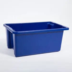 Heavy Duty Thực Phẩm Cấp Công Nghiệp Nhựa Lưu Trữ Container