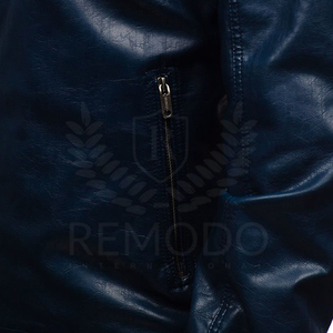 Leather Fashion <b>Jackets</b> Cow Skin Pakistan <b>Suede</b> GENUINE Leather Shell Men Casual Plaid Breathable Windproof Winter Custom Stand - Product Image 6