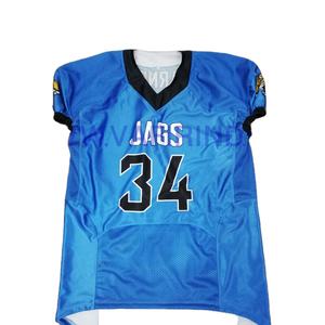 À la mode sublimé football américain jersey hommes sportswear rugby uniformes - Product Image 1