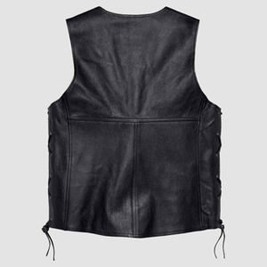 Chaqueta de Motociclista de Cuero Genuino de Alta Calidad para Hombre, Ropa Deportiva Transpirable e Impermeable, Talla Grande, para Uso en Exteriores en Invierno, Personalizable - Product Image 2