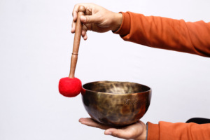 Bát Hát Trăng Tròn Thủ Công Được Sử Dụng Cho Mục Đích Tôn Giáo, Chữa Bệnh Bằng Âm Thanh, Thiền Định Và Chữa Bệnh - Product Image 2