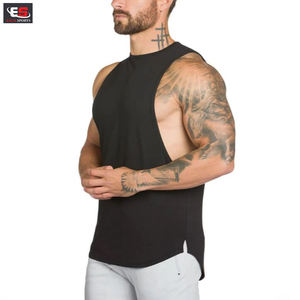 OEM Custom Sleeveless t Shirt <b>Vest</b> Singlet Muscle <b>Stringer</b> Men Plus Size Workout Singlet Bodybuilding Tank Top Fitness <b>Vest</b> - Product Image 4