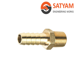 Vente en gros 1/2 NPT laiton mâle tuyau mamelon raccords d'irrigation filetés pour connecteurs d'eau de jardin - Product Image 5