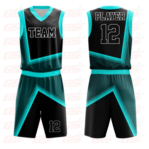 Custom Good Quality Quick Dry Men's Basketball Jersey Uniform - Product Image 6