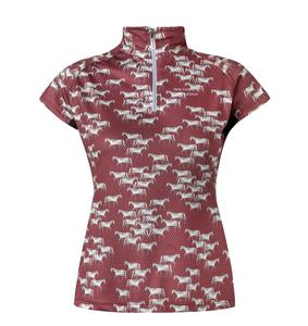 Rider show-Camiseta Ecuestre para mujer, camisa de competición OEM personalizada, para montar a caballo, am576 - Product Image 1