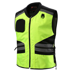Chaleco personalizado de cuero de grano suave para motocicleta, Cordura de cuero de vaca para deportes de carreras, abrigo de cintura, nueva moda de invierno - Product Image 2