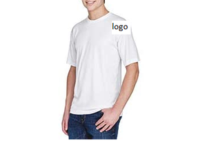 T-shirt de performance basique pour homme, 100 % polyester, anti-humidité, anti-bouloches, anti-déchirures, coupe décontractée, logo personnalisé - Product Image 4