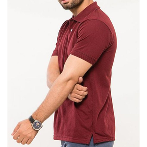 เสื้อโปโลเข้ารูปสำหรับผู้ชาย,ผลิตจากปากีสถาน - Product Image 4