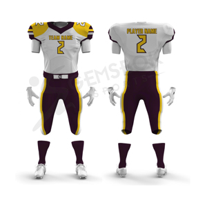 Uniforme de joueur de Football américain personnalisé, uniforme de Football américain de meilleure qualité 2022 - Product Image 5