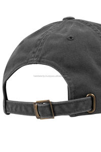 Sombrero de béisbol deportivo Unisex, gorra de béisbol con apariencia rota, 100% algodón - Product Image 4