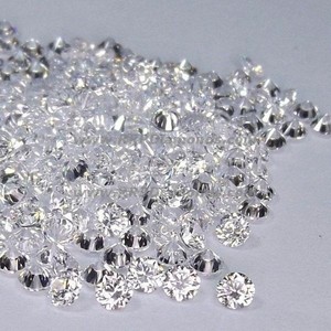 Gemver, tamaño de 0,8mm a 1,25mm, forma redonda, diamantes Cuerpo a Cuerpo sueltos cultivados en laboratorio, VS claridad con Color DEF para la fabricación de joyas - Product Image 2