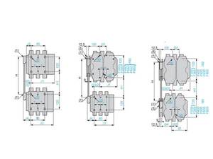 Paiement en ligne LC1F185M7 3P 220V AC telemecaniquet 185A Contacteur - Product Image 4