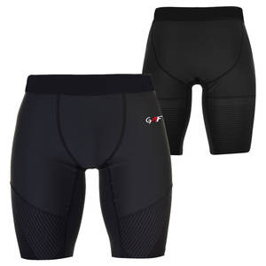 GAF Prix de gros Short d'entraînement de compression sur mesure Short de compression pour homme de fitness à bas prix - Product Image 1