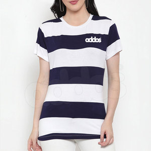 T-shirt décontracté pour femme, best-seller, nouvelle arrivée tendance, coton de haute qualité, fibre de bambou, respirant, prix compétitif - Product Image 5