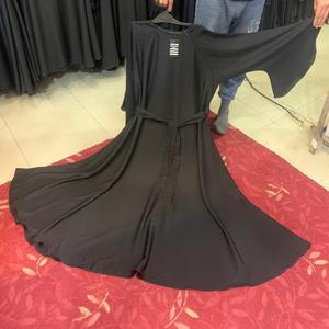 Abaya bordado transpirable de alta calidad para musulmanes, últimos diseños, ropa y accesorios tradicionales pakistaníes - Product Image 1
