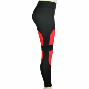 Pantalon de Yoga extensible coloré pour femmes, Leggings froncés, levage des fesses, Fitness, taille haute, serré - Product Image 3