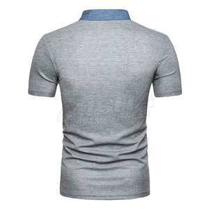 Polo confortable sur mesure pour hommes, T-shirt Polo en coton/polyester, nouveau Design, Polo décontracté, Logo personnalisé - Product Image 3