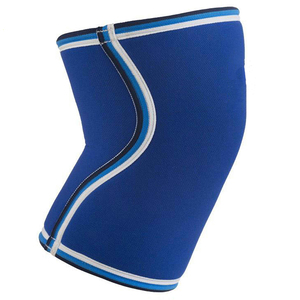 Customized Sports <b>Knee</b> Brace 7mm Thick Breathable Nylon Spandex PVC Key Box with EVA Logo Paper Card & Pcs Item Time <b>Support</b> - Product Image 1