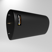 Bouchon de tuyau pneumatique en forme d'œuf ESPS (DN200-DN1800mm) certifié EN 1610:2015, matériau NBR/EPDM, pression de 1,5 bar