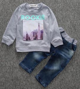 Conjuntos de Ropa Casual para Niños de Manga Larga, Diseño Nuevo de la Mejor Calidad, Color Sólido, Tela de Felpa, 100% Algodón, Gran Venta en Bangladesh - Product Image 1