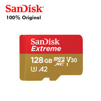 Tarjeta de Memoria Flash TF de Plástico Original Extreme de 32 GB con Velocidad de Lectura de hasta 100 MB/S, Certificación V30 CE, para Teléfonos Android