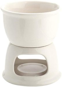 Juego de ollas de fundición de porcelana Premium, juego de Fondue para Chocolate, queso y <span class=keywords><strong>Tapas</strong></span> - Product Image 3