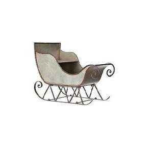 Fait à la main écologique traditionnel INS inspiré fer noël fantaisie traîneau décor à la maison suspendus métal matériel emballage en boîte - Product Image 6