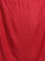 Écharpe en viscose rouge pour femmes, excellente écharpe en pashmina unie, douce et lisse, longueur moyenne pour la saison de printemps