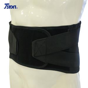 Cinturón de Soporte Lumbar Profesional TSPORT con Correas Ajustables para Protección - Product Image 2