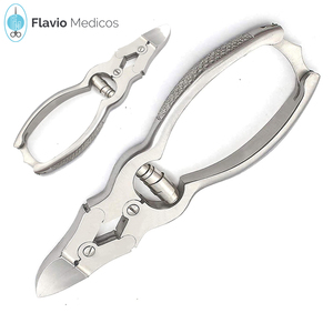 Steel Tip Nail Clipper Heavy Duty Tool Thick Nail Clipper Best Quality Instruments - Product Image 6
