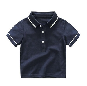 เสื้อโปโลเด็กแบบยูนิเซ็กซ์ ปรับแต่งสีและดีไซน์ได้ พิมพ์ลายแบบระเหิดระดับมืออาชีพ ผ้าโพลีเอสเตอร์ 65% ผ้าฝ้าย 35% แห้งเร็ว - Product Image 1