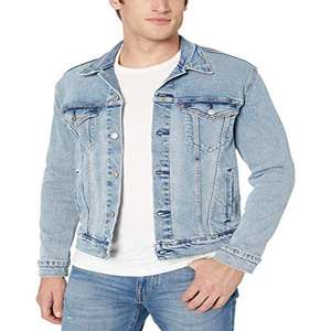 Customized Plain <b>Denim</b> Jeans <b>Jacket</b>-Wholesale Excellent Quality Men's <b>Denim</b> Jeans <b>Jacket</b> - Product Image 2