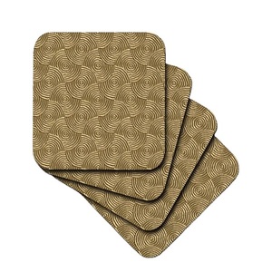 Posavasos de madera de diseño de lujo, alfombrillas y almohadillas de alta calidad hechas a precio asequible, accesorios de cocina para el hogar - Product Image 1