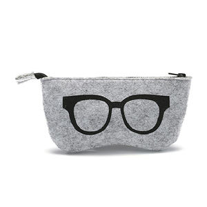 Personnalisé personnalisé feutre étui à lunettes - Product Image 1
